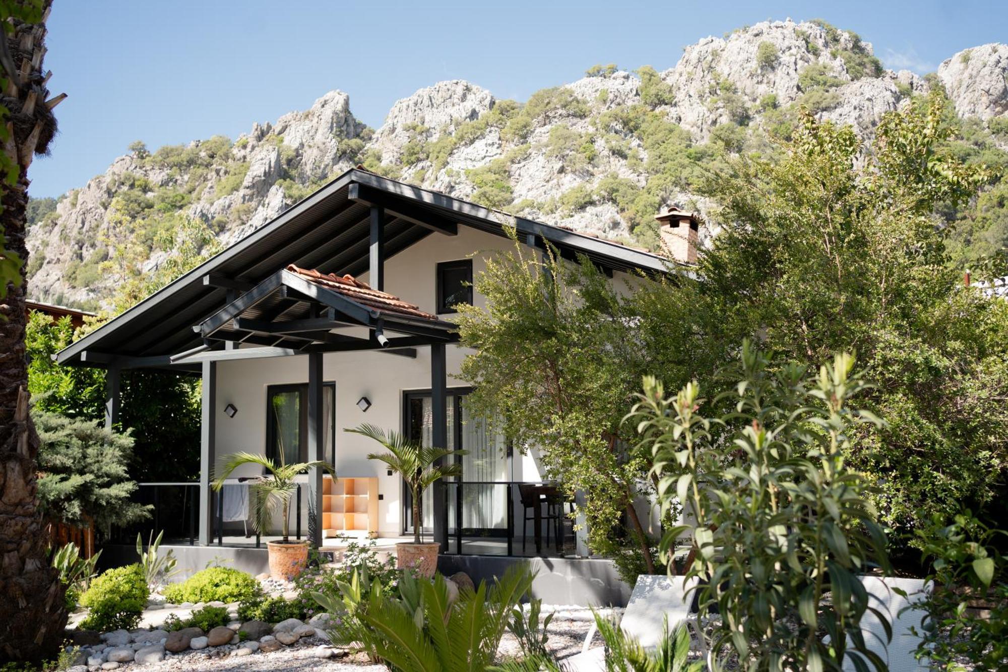 Azur Hotel Çıralı المظهر الخارجي الصورة